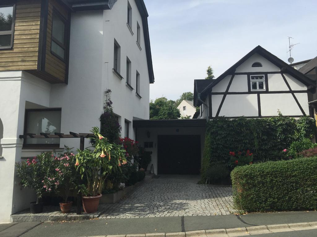 Ferienwohnung "Am Eisenbuehl" Berg エクステリア 写真